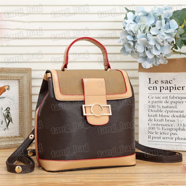 

designer ladies bag men women backpack style floral print artwork casual shoulderbag classic outdoor handbag party schoolbags