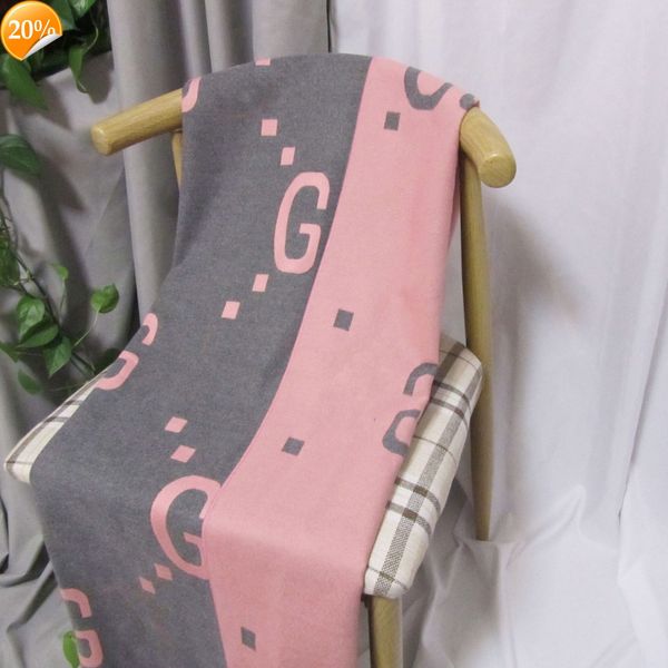 

new design scarf 2022 korean east gate double cashmere for women lare sided thickened shawl, Blue;gray