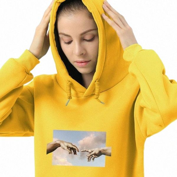 

long sleeve leisure sweatshirt aesthetic clothes vintage pullover women hoodies oversized harajuku streetwear women's & sweatshirts h1t, Black