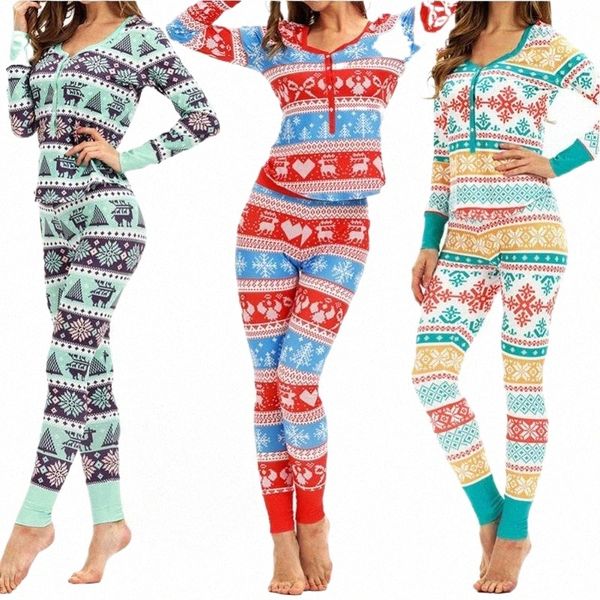 

meihuida 2021 christmas set women elk print costume v-neck long sleeve and trousers xmas 2 piece sets womens outfits women's tracksuits, Gray