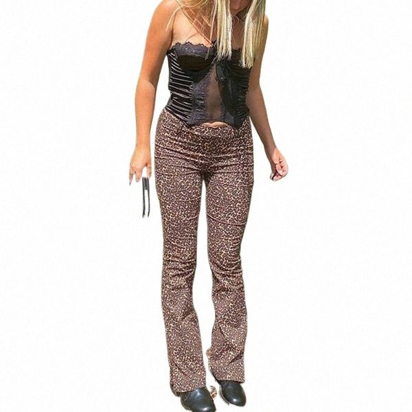 

brown corduroy pants women long cargo trousers dot autumn high waist harajuku y2k clothes e-girl 90s streetwear vintage sweatpan women', Black;white