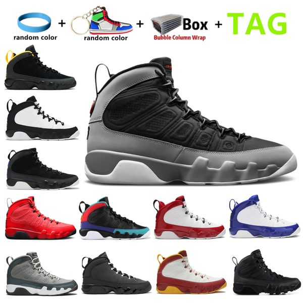 

basketball shoes sport sneakers trainers university blue gym red unc cool grey racer blue statue anthracite 2022 9 ix 9s men women