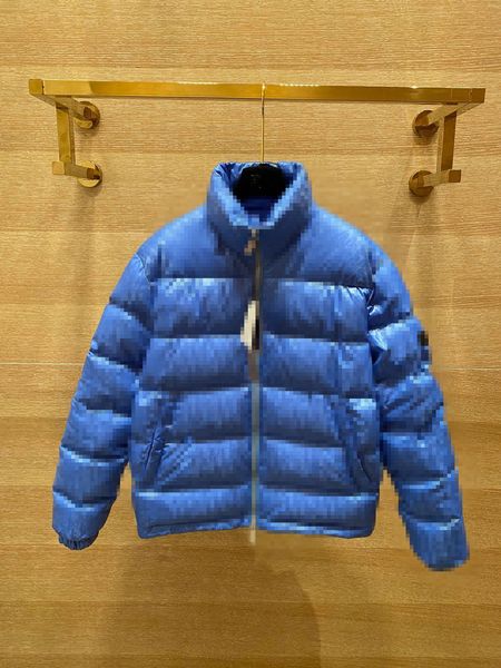 

2022 designer mens monclair down jacket double zipper luxurys france men s downs coat fashion brand outerwear size46-54, Black