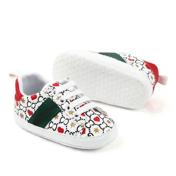 

brand baby shoes designer newborn boys girls toddler shoes anti-slip soft pu baby casual sneakers 0-18 months290e267v