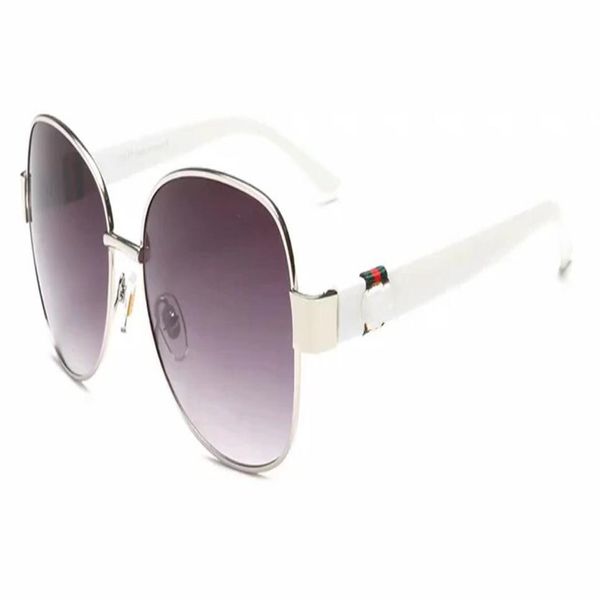

luxury desinger square sunglasses with stamp uv400 full frame sunglasses for women men fashion accessories f613271o, Silver
