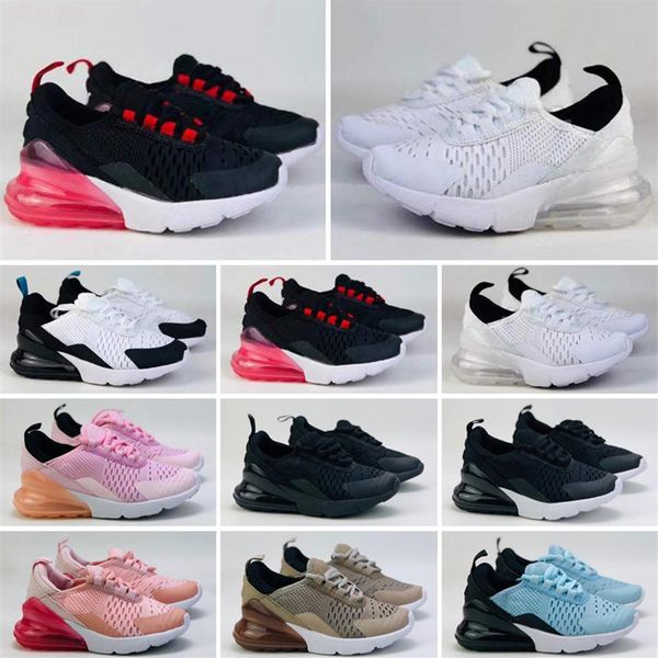 

kids athletic shoes children wolf grey toddler sport sneakers running for boy girl chaussures pour enfant270t, Black