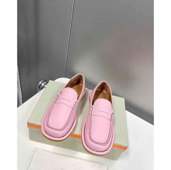 

dress shoes apple small leather shoes french minority summer single women style versatile fule, Black