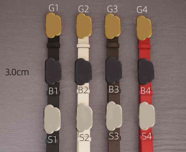 

bai cheng 2021 fashion buckle mens women belts letters designer belt width 3.0cm 12 styles highly quality genuine leather belts with box, Black;brown