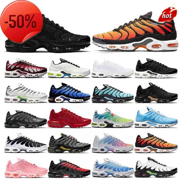 

boots tn plus running shoes mens black white sustainable neon green hyper pastel blue burgundy oreo women breathable sneakers trainers outdo