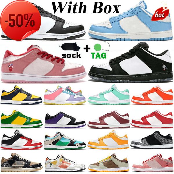 

boots with box mens running shoes sneakers pn dust kentucky university red low platform green bear syracuse chicago valentines day men women, Black