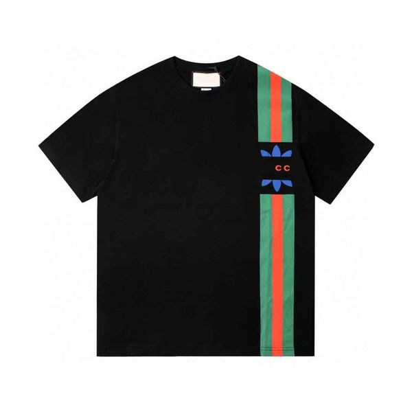 

men's plus tees & polos round neck embroidered and printed polar style summer wear with street pure cotton eqfd, Black;brown
