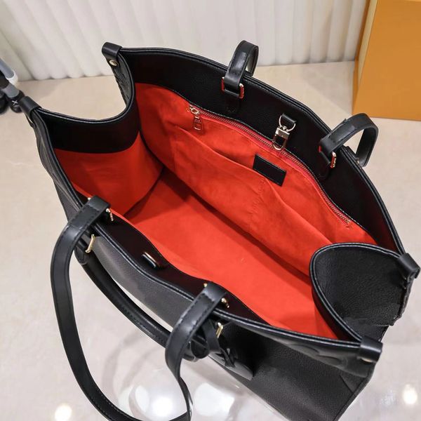 

designers handbag tote shoulder clutch bags on the go crossbody shopping bag purses letters flowers floral one handle wallet qian