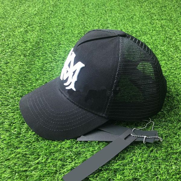 

men's ball caps designers hat fashion trucker caps embroidery letters350r, Blue;gray