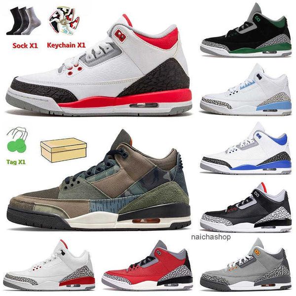 

shoes with socks jumpman iii basketball shoes women mens trainers fire red patchwork camo katrina pine green a ma maniere sports, Black