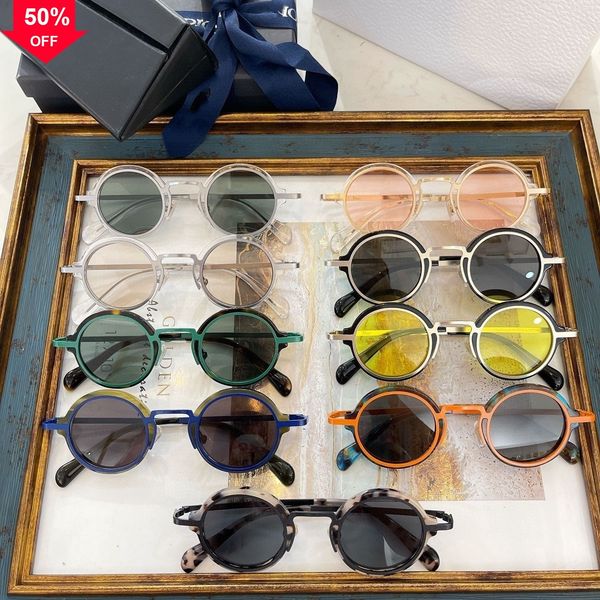 

designer sunglasses d family's new personalized literary round ins wind sunglass women's versatile fashion high-grade 227, White;black