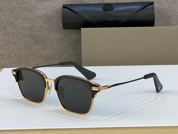 

sun glasses mens designer sunglasses business affairs leisure time multi-function typographer dtx 142 optical series new two-tone temples in, White;black
