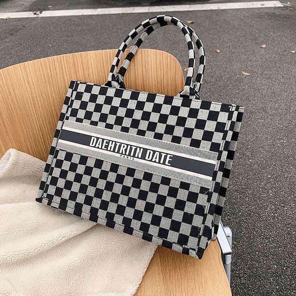 

shoulder bags out trend large capacity hand zipper shopping portable linen single