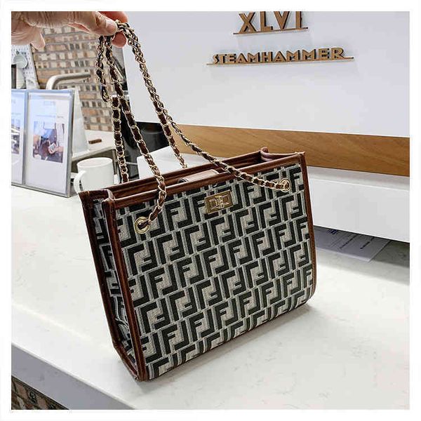 

shoulder bags high-capacity tot son and mother's korean chain texture5kyb