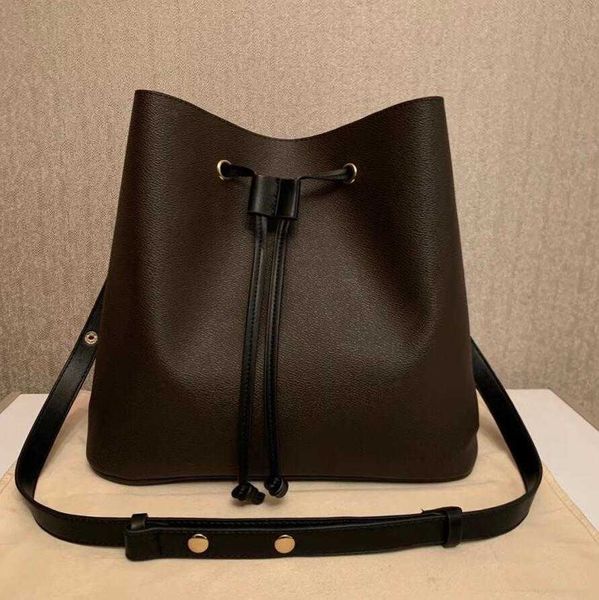

solds luxurys designers bags neonoe bucket handbags flower purses women tote brand letter genuine leather shoulder crossbody bag for lady gi