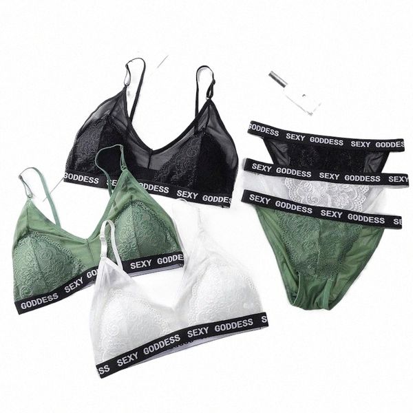 

women underwear set g-string bra and panty mesh bralette transparent thong briefs female embroidery lace lingerie bras sets b3sa#, Red;black