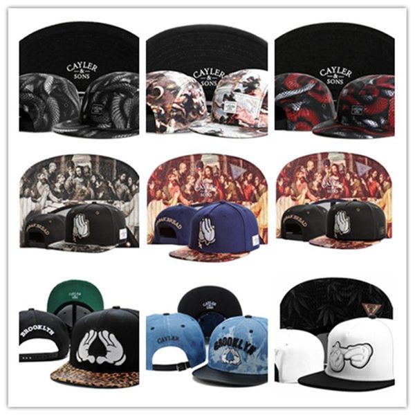 

mens cayler & sons hat baseball cap fitted snap back leisure sports bucket hats dad trucker sun women basketball men snapback caps281s, Blue;gray