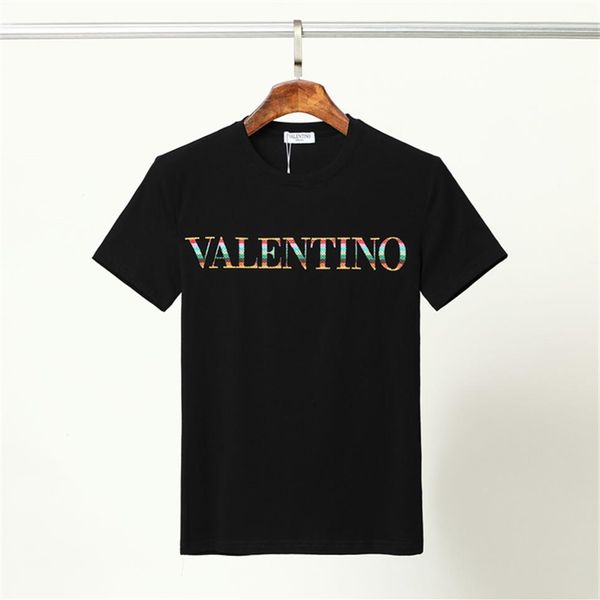 

2022 mens t shirt designer for men womens shirts fashion tshirt with letters casual summer short sleeve man tee woman clothing asi280d, White;black