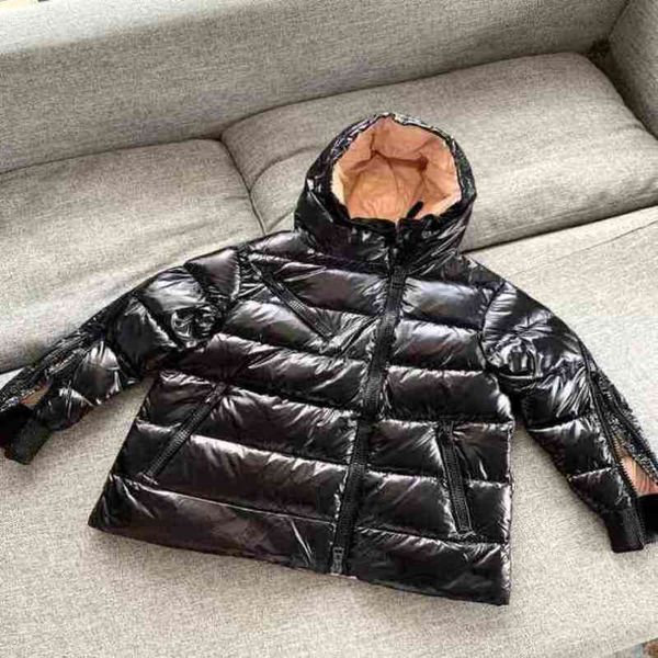 

designer jacket puffer luxury mkle mk meng new winter down fashion hoodie real zipper windproof and warm coats pink 2022 masterpiece long co, Black