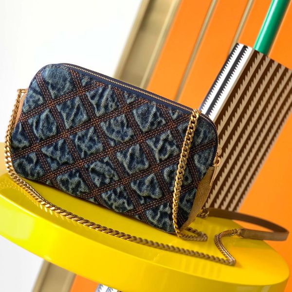 

women shoulder bags fashion crossbody bags brand purse luxury designer denim cross body wallet woman mobile phone bag with logo metallic