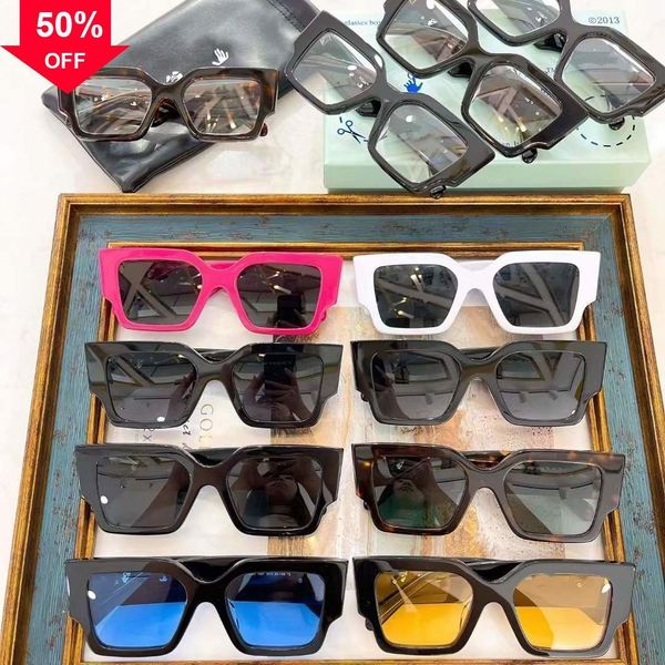 

designer sunglasses new off home same personalized fashion women's versatile oeri003, White;black