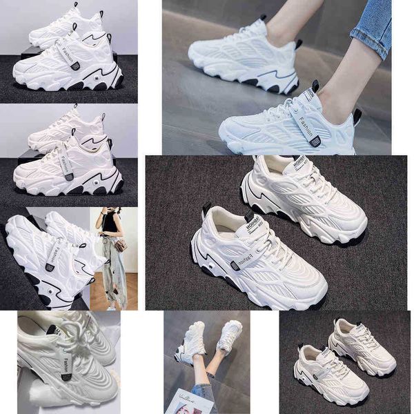 

spring sports shoes 2021 childrens versatile running trainer sneaker womens fashionable white tkyg