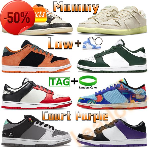 

basketball shoes 2022 men mummy prm halloween low sneakers varsity green ceremic habbibi 75th anniversary chicago court purple zebra mens, Black