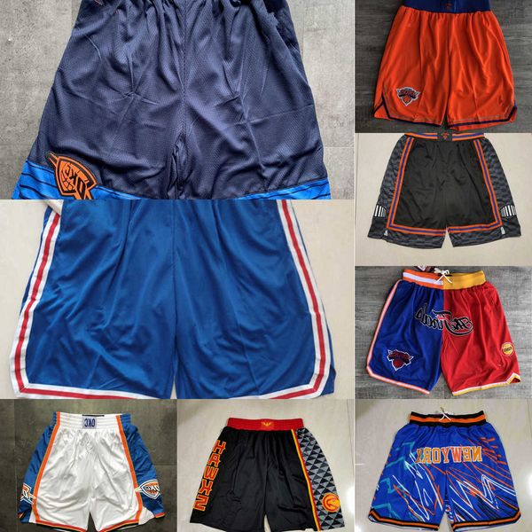 

basketball shorts pocket atlanta''hawks''men oklahoma''city thunder''men new york''knicks&, Black