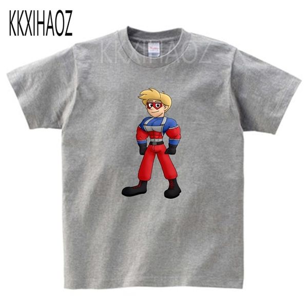 

henry danger t shirt kid danger action t-shirt men short sleeves graphic tee shirt 100 cotton summer printed tshirt y2004091694, Blue