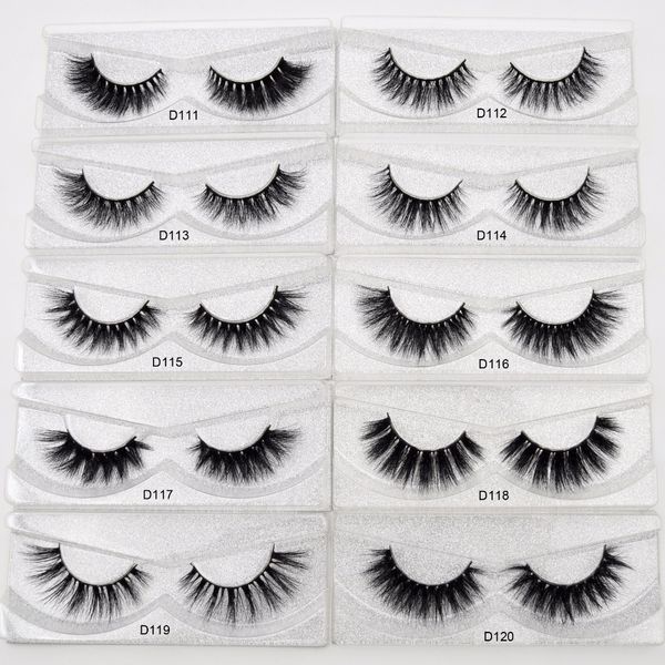

3d 5d lashes vendor 15mm 16mm natural mink eyelashes 18mm short fluffy eyelashes