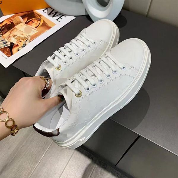 

time out sneakers women shoes genuine leather woman casual shoe size 35-41 model h0248301f, Black