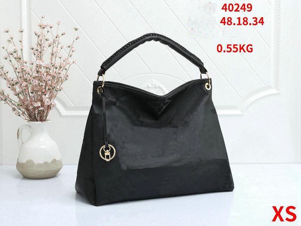 

Women Fashion Shoulder Bags Handbags Crossbody Leather Lady Purses Clutch Waist Tote Bag Womens Wallet Handbag 40249# 48x18x34cm, Red