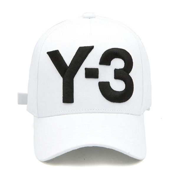 

y-3 dad hat embroidered logo hip hop sun hat for men women's golf letter baseball cap adjustable strapback y3 caps251g249s, Blue;gray