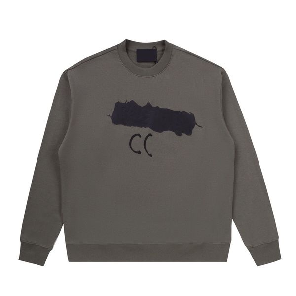 

men's plus size hoodies & sweatshirts in autumn / winter 2022acquard knitting machine e custom jnlarged detail crew neck cotton 45s453w, Black