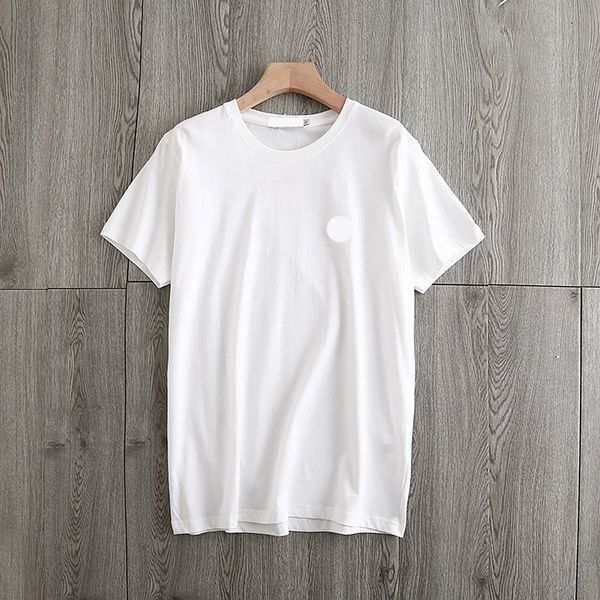 

classic chest logo mens t shirts france luxury brand shirts casual highs quality tee asian size m--xxl, White;black
