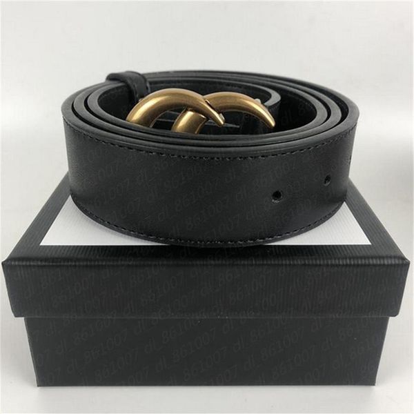 

2021men designers belts fashion genuine leather womens mens buckle belt cinturones de diseno mujeres width 3 8cm with box238z, Black;brown