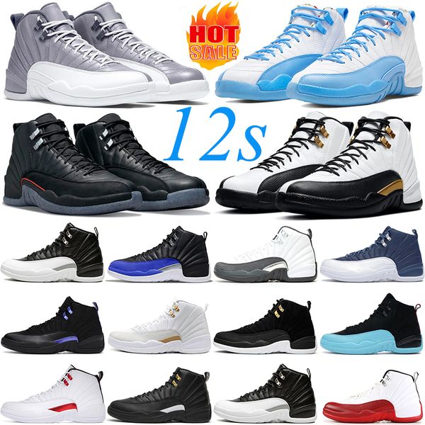 

jumpman 12 12s men basketball shoes cherry university blue dark grey concord gamma blue ovo black taxi reverse flu game mens womens outdoor