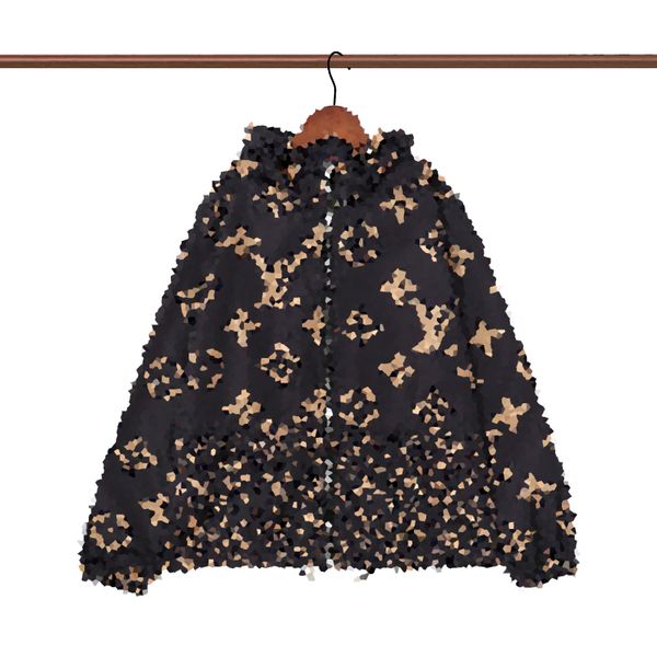 

men's jacket windbreaker thin coats with letters inverted triangle women waterproof coat spring autumn clothes jackets outerwear clothi, Black;brown