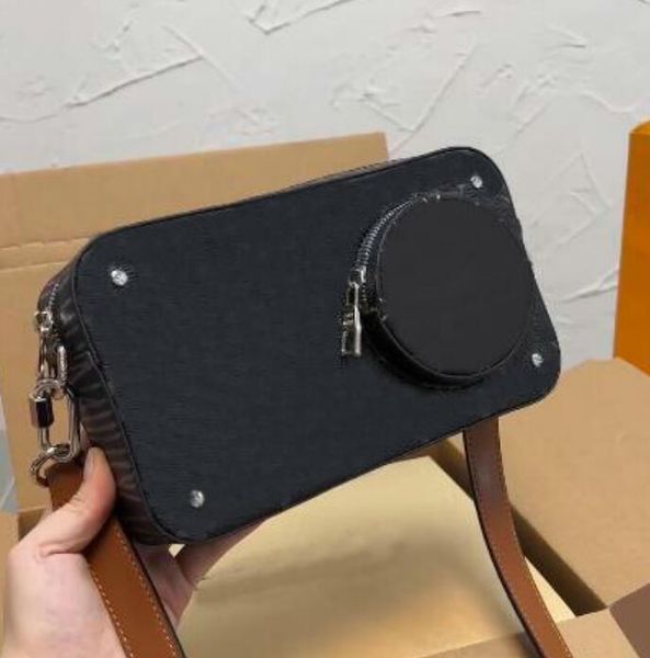 

2022 Designers box Bags Messenger Handbags Fashion High Quality Purse Lady Women Wallets Famous Shoulder bags Cross Body totes Female, Black