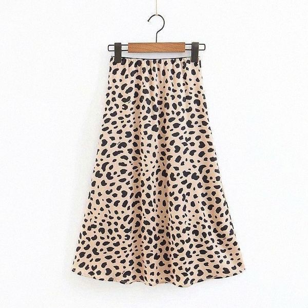 

skirts arrival european and american fashion wind leopard print half n1vf#, Black