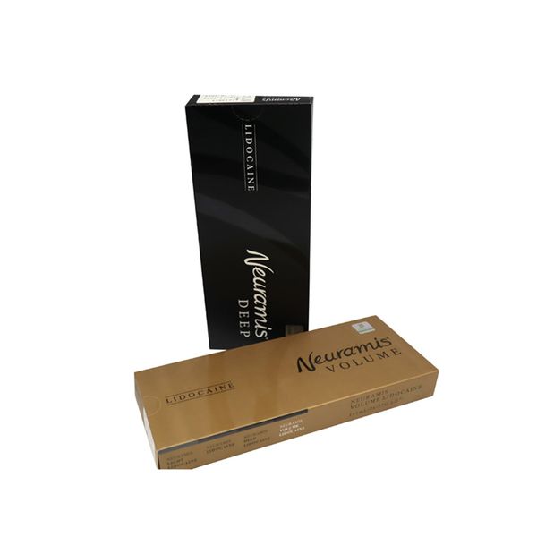 

beauty items neuramis volume deep light hyaluronic acids dermal filler 1x1.0ml