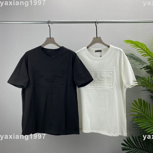 

20fw summer t shirt art hoodie painted shorts women men skateboard high street designer shirt dresses island running middle pants jogging sw, Black;brown