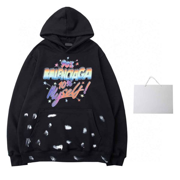 

men's plus size hoodies & sweatshirts round neck embroidered and printed polar style summer wear with street pure cotton qfw, Black;brown