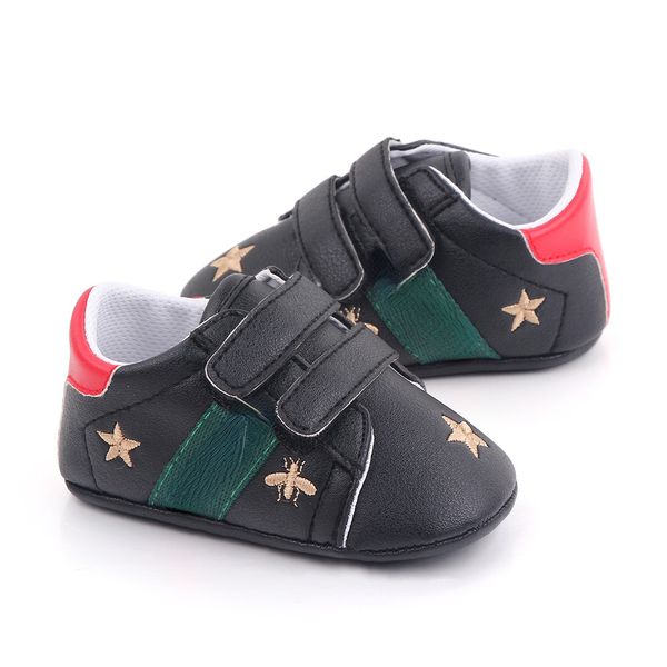 

Toddler Shoes Newborn Infant Baby Soft Sole Toddler Shoe Fashion First Walkers Baby Shoes, Red