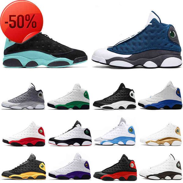 

basketball shoes 13 13s island green reverse he got game bred chicago flint men black cat hyper royal sneakers -13