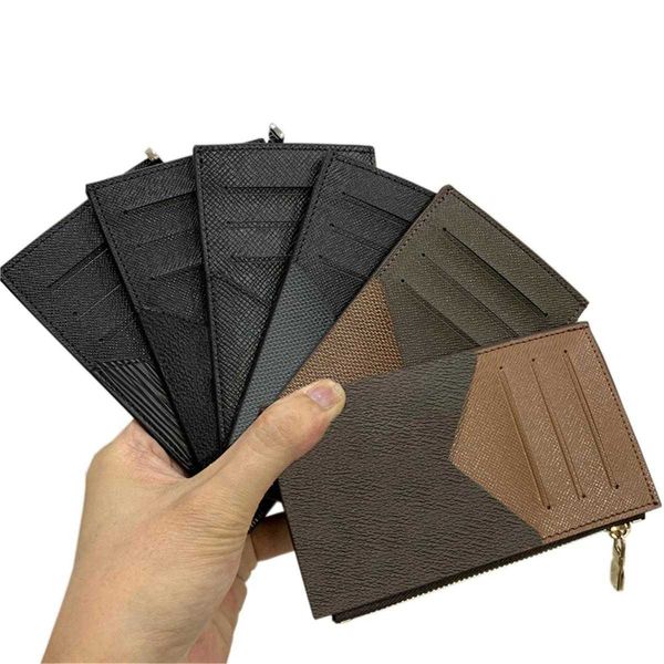 

wallets wallet coin purse shoulder bags crossbody card holder bag luxurys designers wallets men cardholder women purses key pouch eu, Red;black